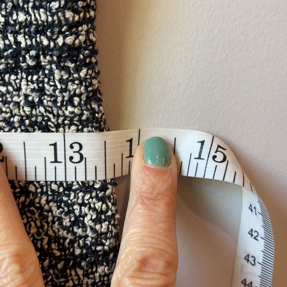 EUC Theory Bonbi Zip Front Wool Blend Dress Size 0 - Picture 9 of 11